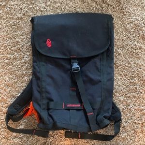 Black Timbuk2 Grubstake Messenger Backpack Laptop